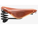 BROOKS Fahrradsattel Flyer Special Honigbraun