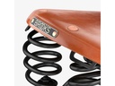 BROOKS Fahrradsattel Flyer Special Honigbraun