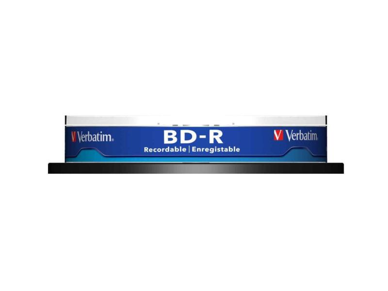 Verbatim BD-R 25 GB, Spindel (10 Stück)