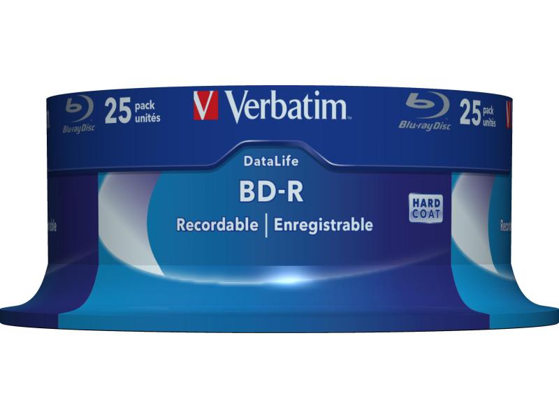Verbatim BD-R 25 GB, Spindel (25 Stück)