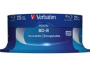 Verbatim BD-R 25 GB, Spindel (25 Stück)