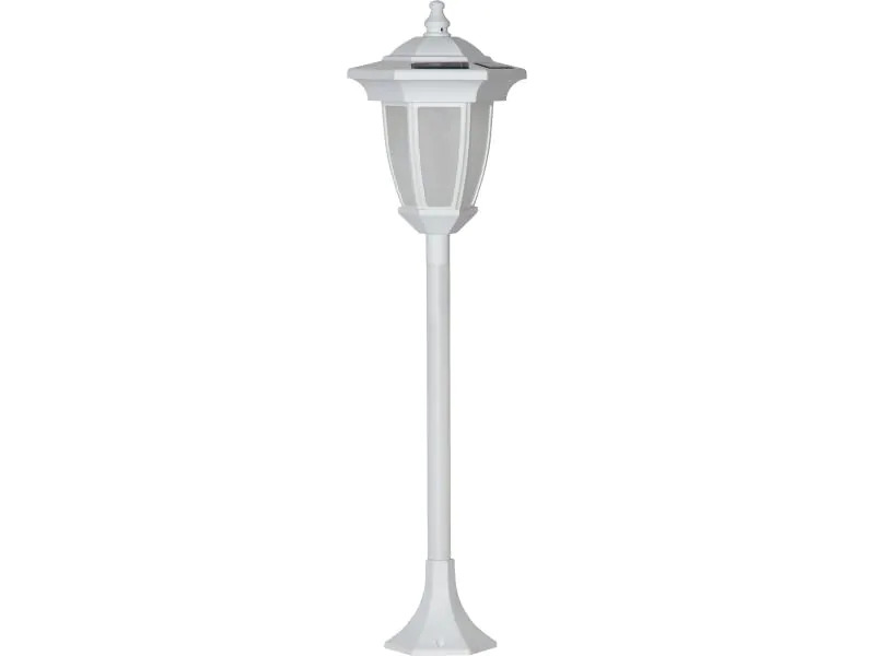 Star Trading Gartenlicht Solar Flame, Weiss
