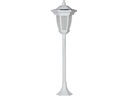 Star Trading Gartenlicht Solar Flame, Weiss