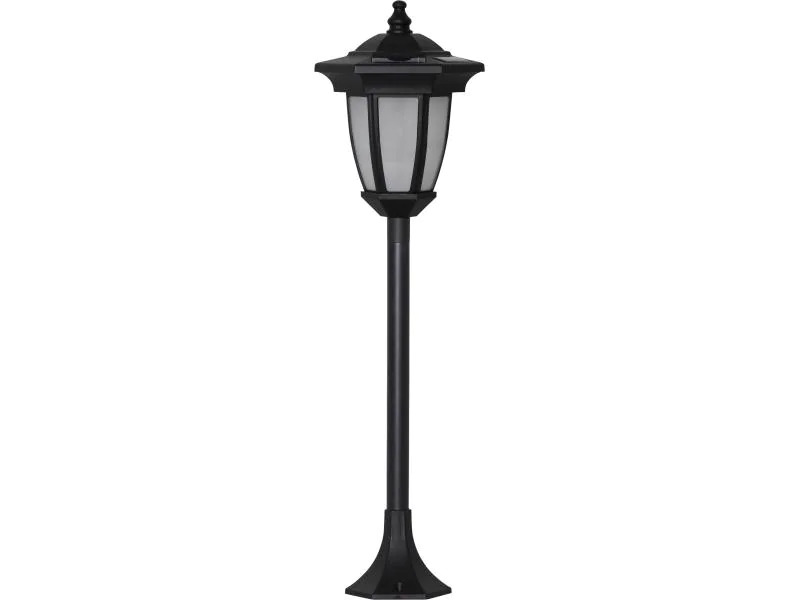 Star Trading Gartenlicht Solar Flame, Weiss