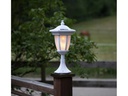 Star Trading Gartenlicht Solar Flame, Weiss