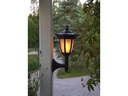 Star Trading Gartenlicht Solar Flame, Weiss