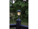 Star Trading Gartenlicht Solar Flame, Weiss