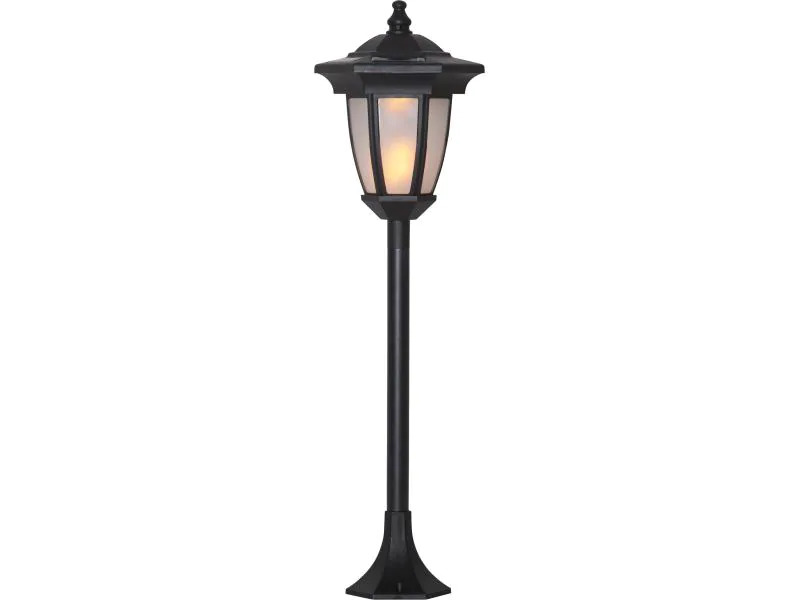 Star Trading Gartenlicht Solar Flame, Weiss