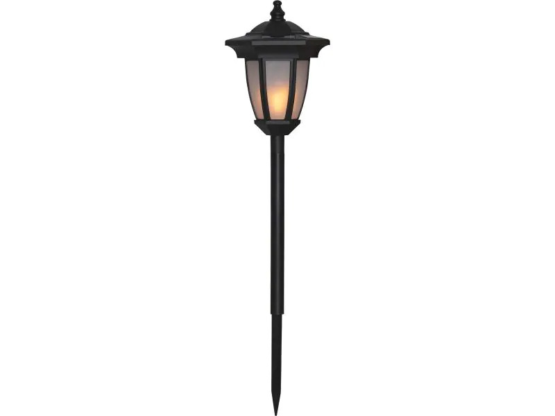 Star Trading Gartenlicht Solar Flame, Weiss