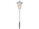 Star Trading Gartenlicht Solar Flame, Weiss