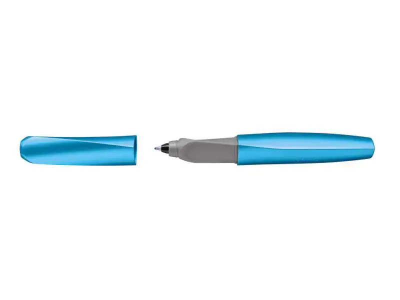 Pelikan Tintenroller Twist Frosted Blue Medium (M)