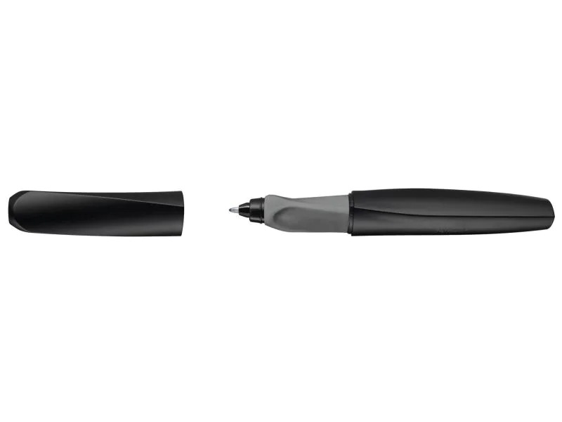 Pelikan Tintenroller Twist Medium (M), Grau/Schwarz
