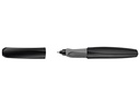 Pelikan Tintenroller Twist Medium (M), Grau/Schwarz