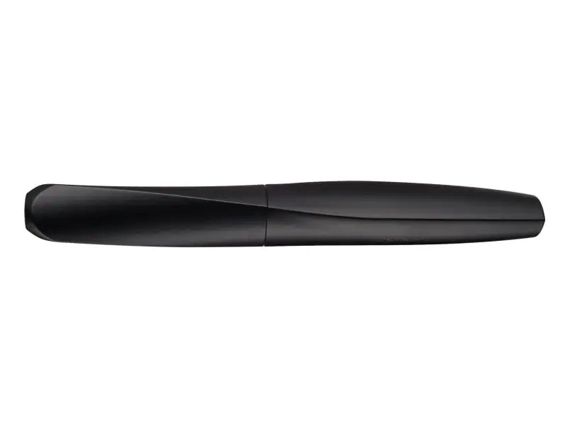 Pelikan Tintenroller Twist Medium (M), Grau/Schwarz