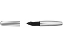 Pelikan Tintenroller Twist R457 Silber, Rechts/Linkshänder