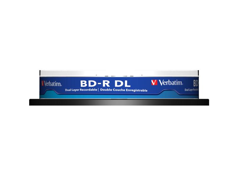 Verbatim BD-R 50 GB, Spindel (10 Stück)