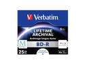 Verbatim BD-R M-Disc 25 GB, Jewelcase (5 Stück)