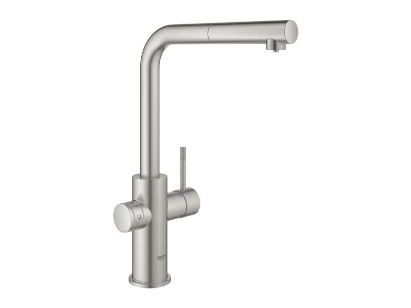 GROHE Küchenarmatur Blue Home L-Auslauf Starter Kit