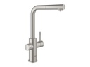 GROHE Küchenarmatur Blue Home L-Auslauf Starter Kit