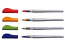 Pilot Füllfederhalter Parallel Pen Fein (F), Rot