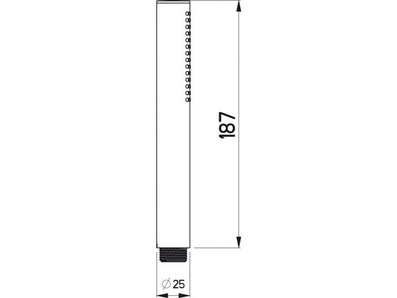 Nikles Handbrause Stick