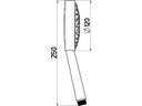 Nikles Handbrause XL Techno 120 3S