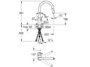 GROHE Küchenarmatur Concetto U-Auslauf