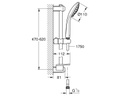 GROHE Duschbrausen-Set Euphoria 110 Massage