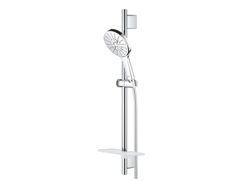 GROHE Duschbrausen-Set Rainshower SmartActive 130 Chrom