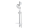 GROHE Duschbrausen-Set Rainshower SmartActive 130 Chrom