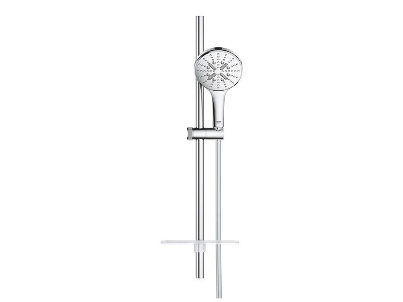 GROHE Duschbrausen-Set Rainshower SmartActive 130 Chrom