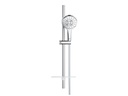 GROHE Duschbrausen-Set Rainshower SmartActive 130 Chrom