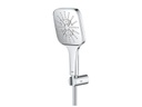 GROHE Duschbrausen-Set Rainshower SmartActive 130 Cube Chrom