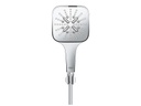 GROHE Duschbrausen-Set Rainshower SmartActive 130 Cube Chrom