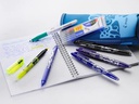 Pilot Rollerball FriXion Clicker Set 0.7 mm, Mehrfarbig, 4 Stück