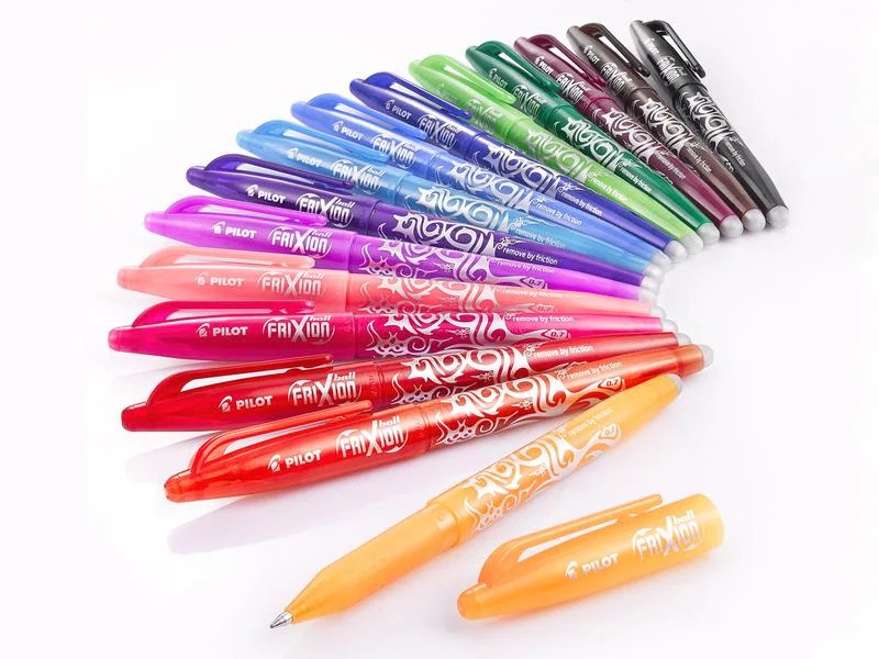 Pilot Rollerball FriXion Family Penholder Blau, 6 Stück
