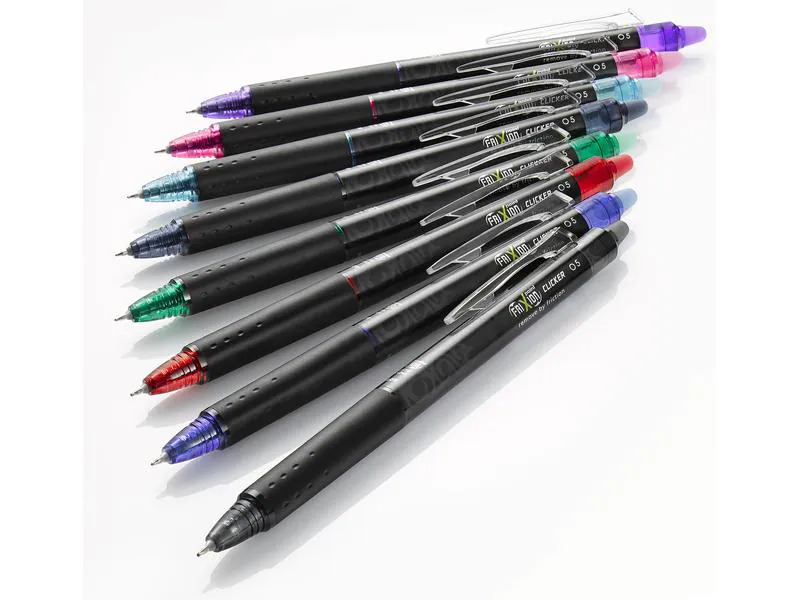 Pilot Rollerball FriXion Point Clicker 0.5 mm, Schwarz