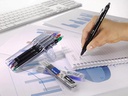 Pilot Rollerball FriXion Point Clicker 0.5 mm, Schwarz