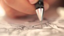 Rotring Druckbleistift Tikky 0.5 mm, Weinrot