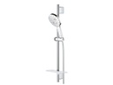 GROHE Duschbrausen-Set Rainshower SmartActive 130 EcoJoy Chrom