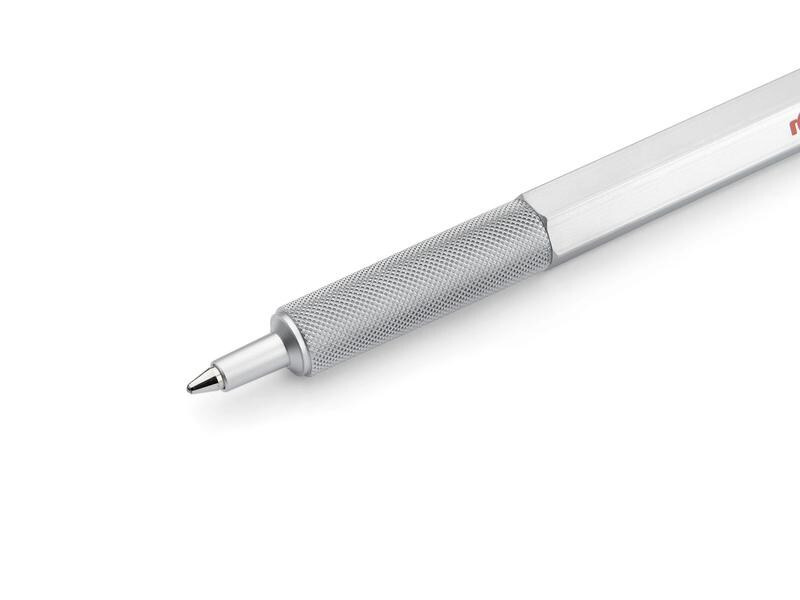 Rotring Kugelschreiber 600 Medium (M), Silber