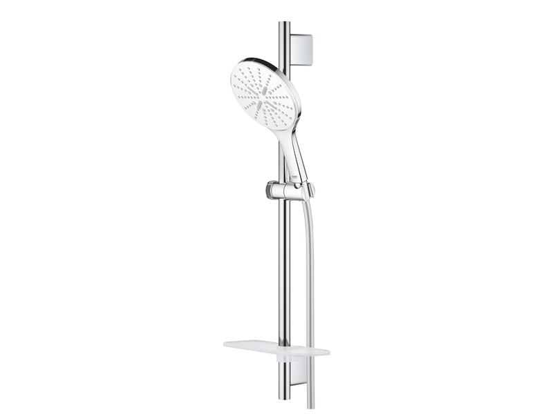GROHE Duschbrausen-Set Rainshower SmartActive 150 Moon White