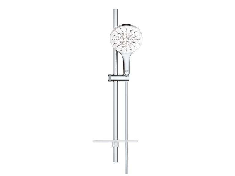 GROHE Duschbrausen-Set Rainshower SmartActive 150 Moon White