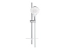 GROHE Duschbrausen-Set Rainshower SmartActive 150 Moon White