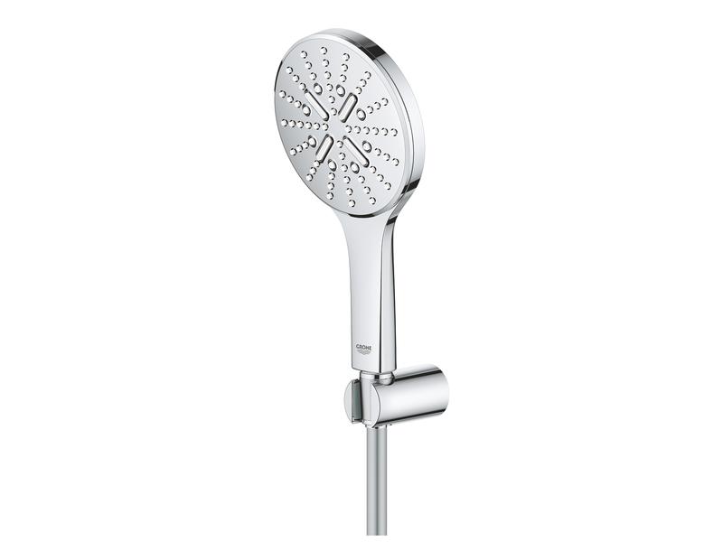GROHE Duschbrausen-Set Rainshower Smartactive 130 Chrom