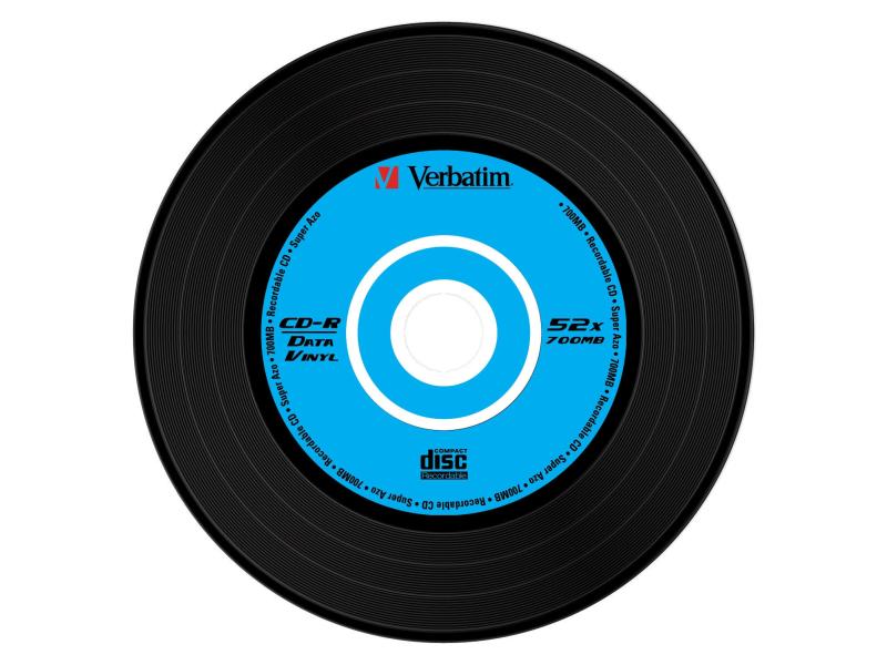 Verbatim CD-R 700 MB, Slimcase (10 Stück)