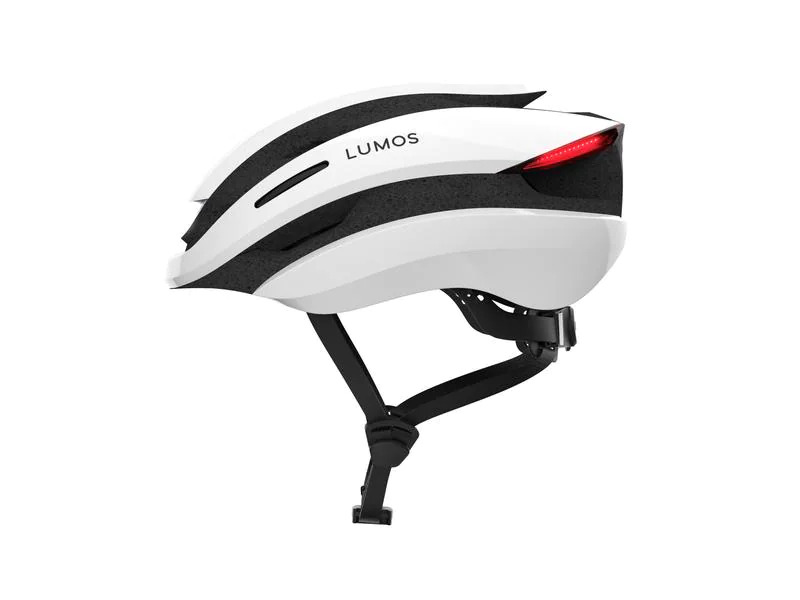 LUMOS Helm Ultra MIPS 54-61 cm, White