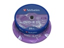 Verbatim DVD+R 8.5 GB, Spindel (25 Stück)