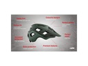 Lazer Helm Coyote MIPS Matte Dark Green, S