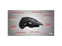 Lazer Helm Impala MIPS Matte Full Black, L